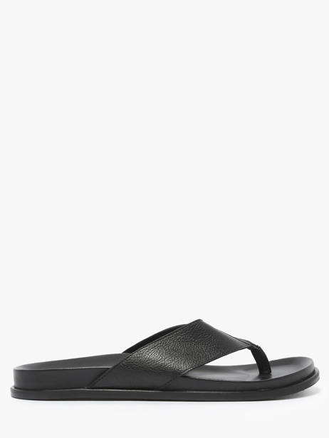 Teenslippers Womboy Les tropeziennes Zwart men WOMBOY